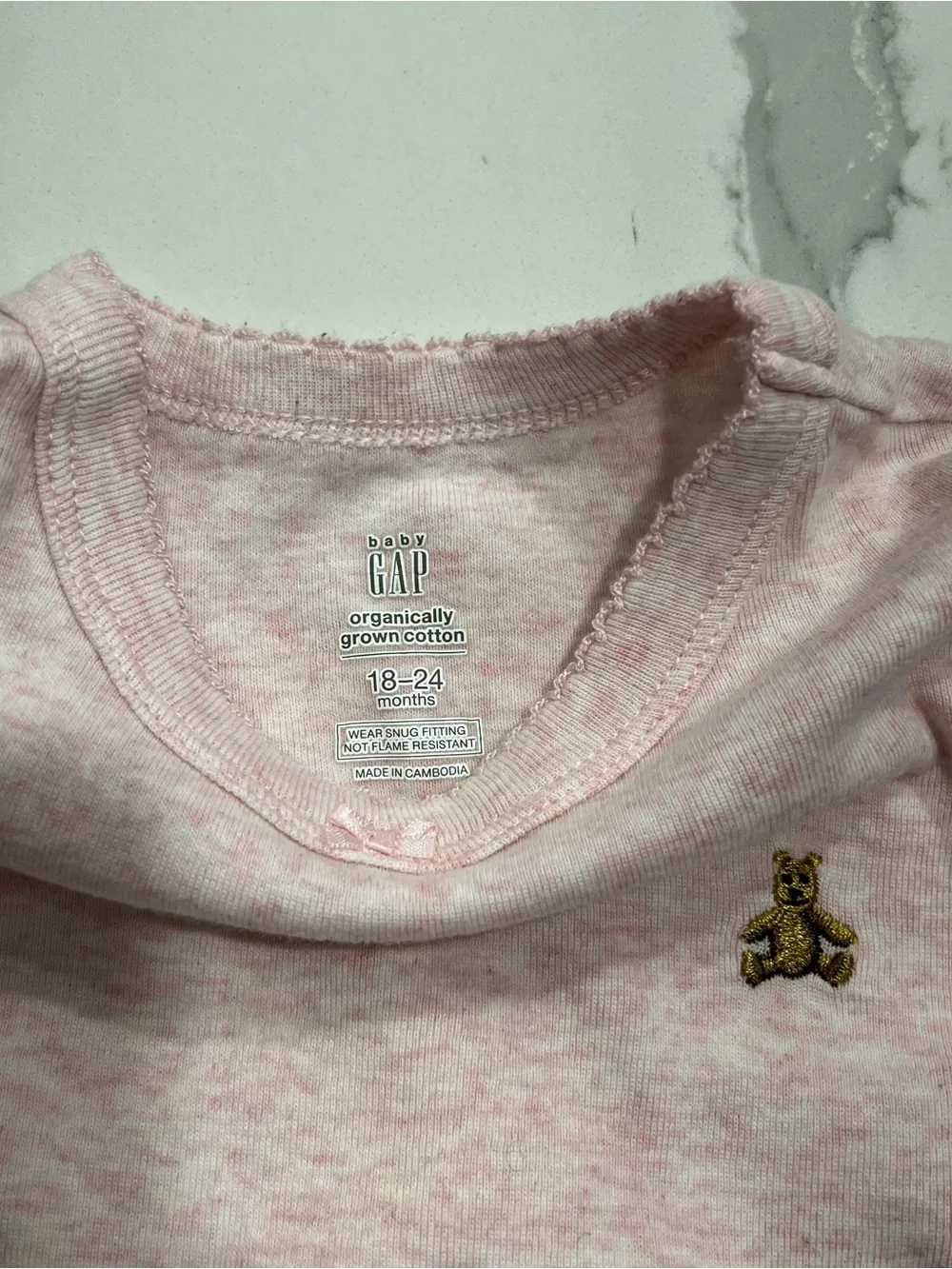 GAP soft pink